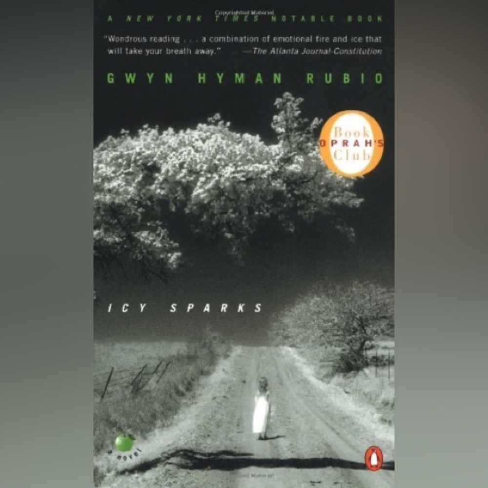 Icy Sparks by Gwyn Hyman Rubio - paperback
